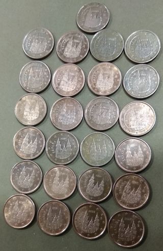 TODAS Las Monedas 1 Centimo España 1999 al 2023