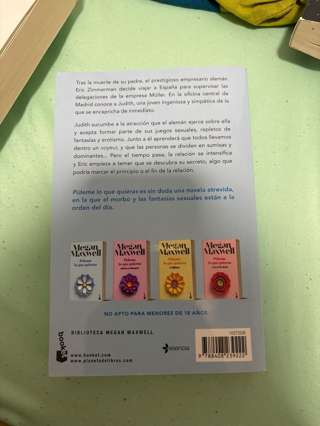 pideme lo que quieras