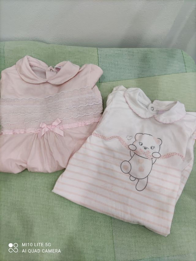 Tutine cotone neonata