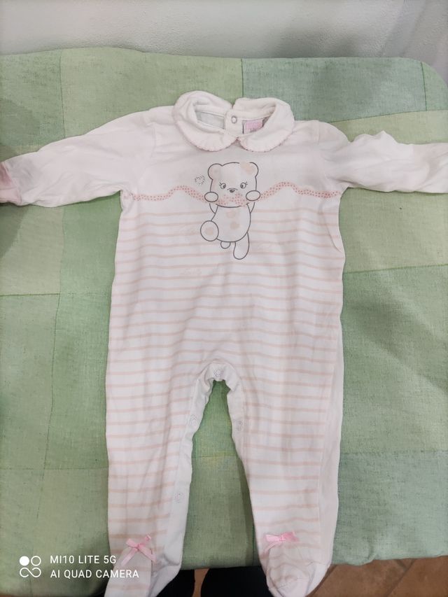 Tutine cotone neonata