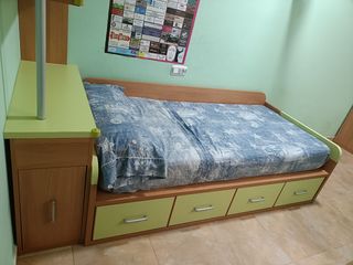 Dormitorio juvenil completo