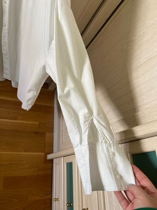 camisa/vestido blanco