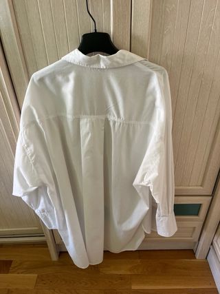 camisa/vestido blanco