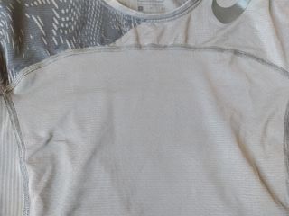 Camiseta running Nike pro talla S