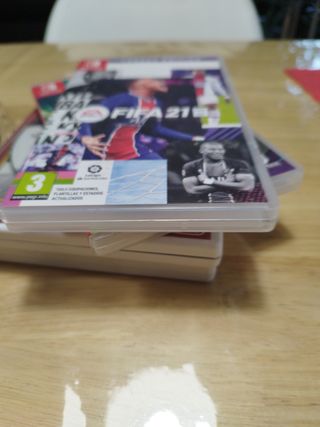 VIDEOJUEGO FIFA 21 NINTENDO SWITCH