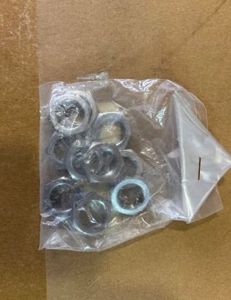 TORNILLO BMW Y TUERCAS HEXAGONALES BMW