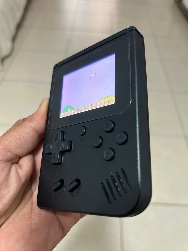 Mini console portatile retrò 