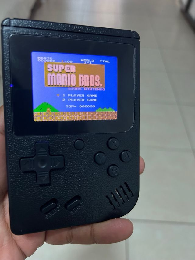 Mini console portatile retrò 