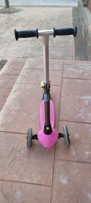 Patinete niña 3 ruedas oxelo