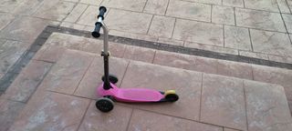 Patinete niña 3 ruedas oxelo