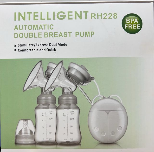 Sacaleches automático electrico