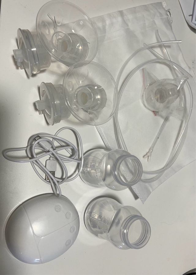 Sacaleches automático electrico