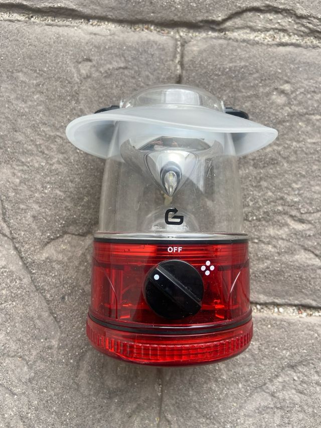 Linterna para camping