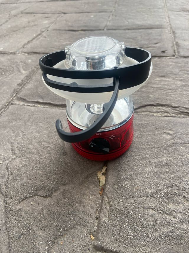 Linterna para camping