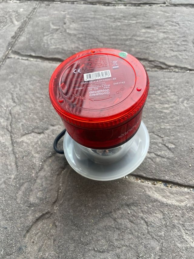 Linterna para camping