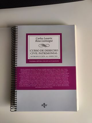 Curso de Derecho Civil patrimonial: Introducción al Derecho
