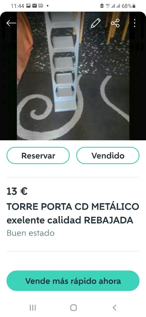 Torre metálica para guardar cosas o otro REBAJADO
