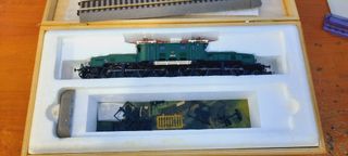 Locomotiva analogica Roco 43378 coccodrillo h0