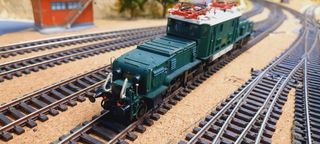 Locomotiva analogica Roco 43378 coccodrillo h0