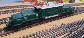 Locomotiva analogica Roco 43378 coccodrillo h0