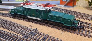Locomotiva analogica Roco 43378 coccodrillo h0