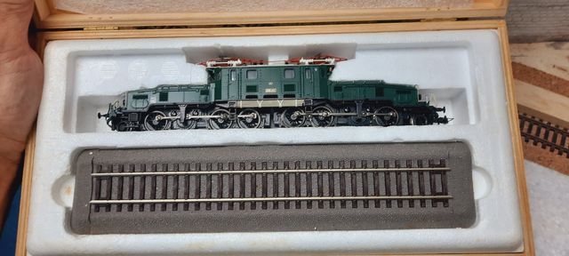 Locomotora roco 43378 cocodrilo h0 analogico