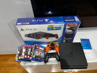 Consola PS4 slim 500 gb