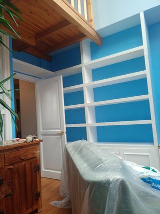 Pintado de pisos, fachadas, etc.