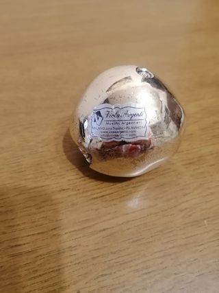 Piccolo melograno in argento