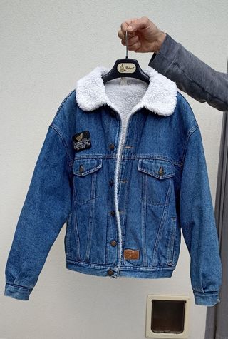 Giacca WILD in denim vintage