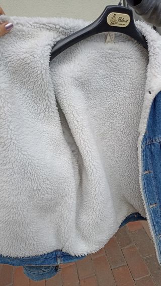 Giacca WILD in denim vintage