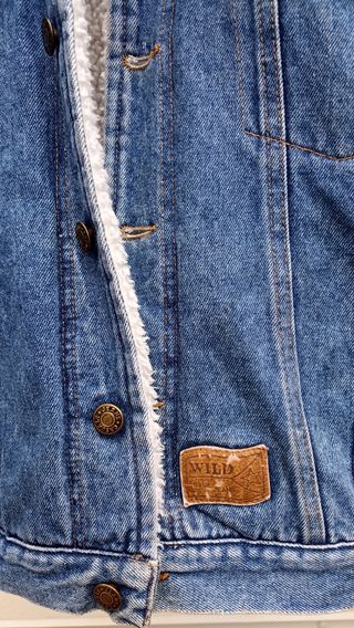 Giacca WILD in denim vintage