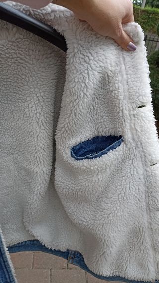 Giacca WILD in denim vintage