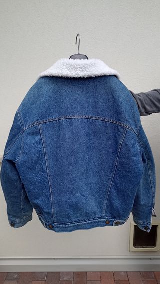 Giacca WILD in denim vintage