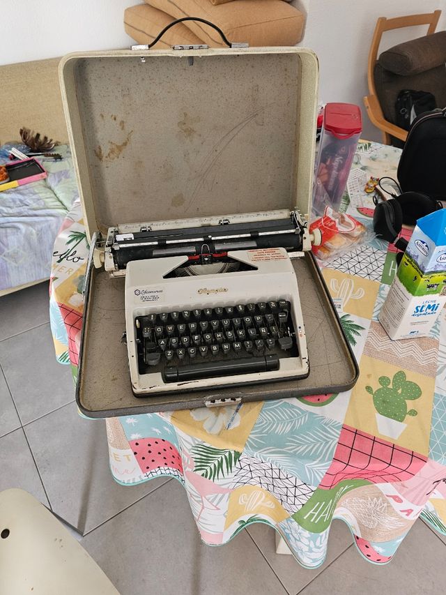 Máquina de escribir