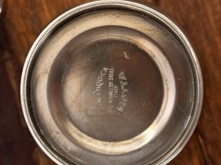 SET Coppette gelato/dessert acciaio 6 + 3