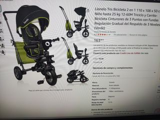 Carrito cochecito bicicleta