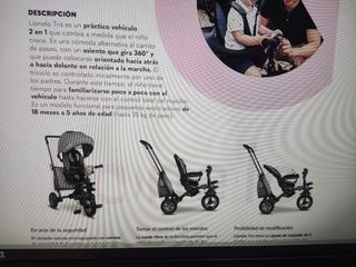 Carrito cochecito bicicleta