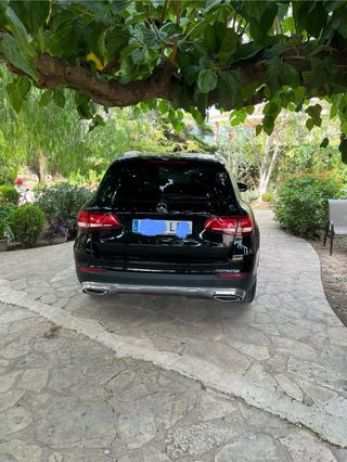 Mercedes-Benz GLC SUV (253) 2016