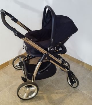Carro trio Bebecar Ip-Op XL