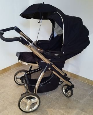 Carro trio Bebecar Ip-Op XL