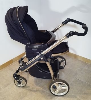 Carro trio Bebecar Ip-Op XL