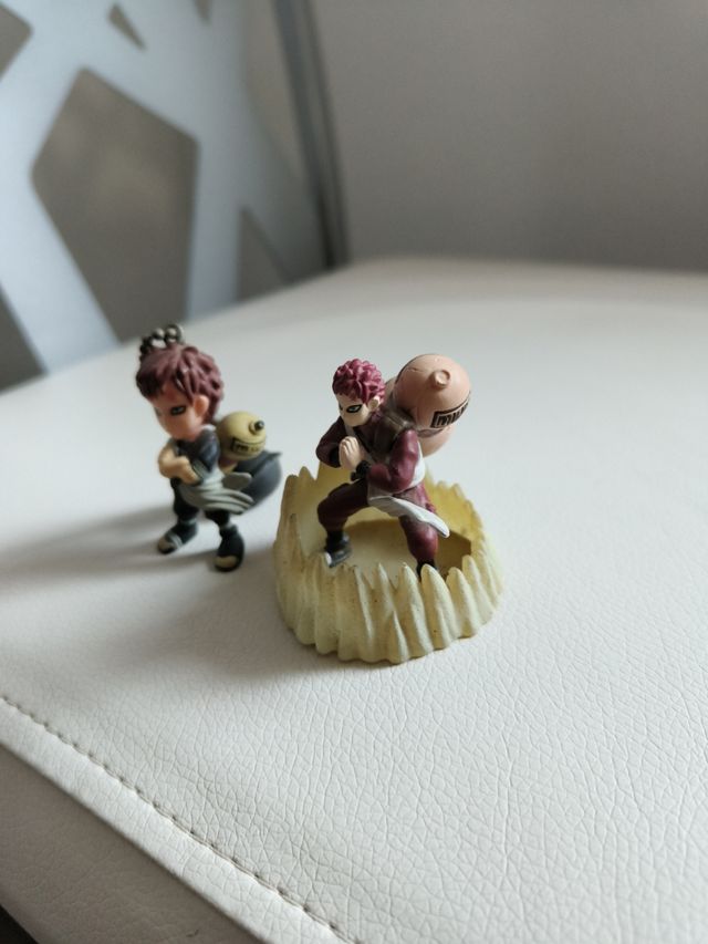 Figura e portachiavi di Gaara Naruto