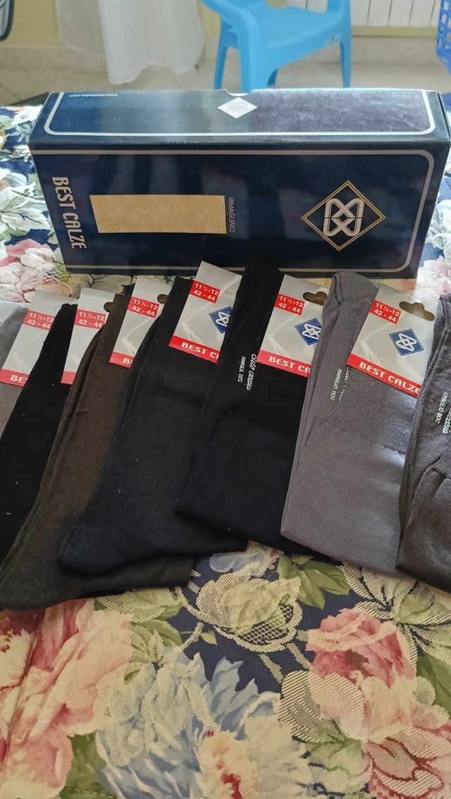 Calzini uomo filo di scozia 