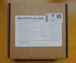 Reproductor externo UHD 4K