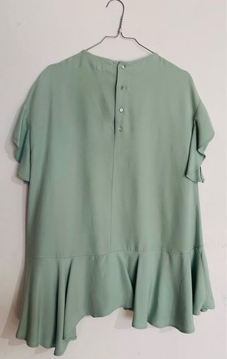 Blusa Volante Zara