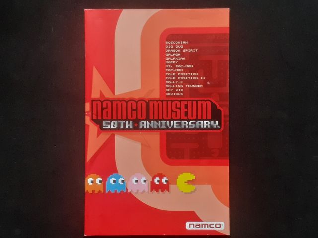 NAMCO MUSEUM 50TH ANNIVERSARY  PS2