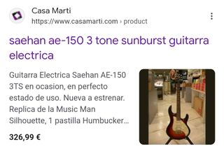 Guitarra eléctrica
