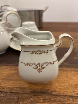 Set da The in porcellana Bavarese con Teiera