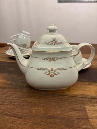 Set da The in porcellana Bavarese con Teiera